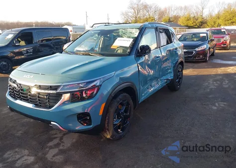 2026 Kia Seltos Ex из США, поврежденный, VIN KNDERCAAXT7866238